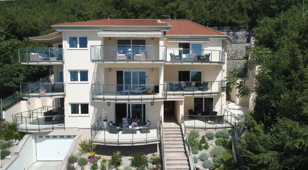 Magnolia Apartment Opatija Ngoại thất bức ảnh