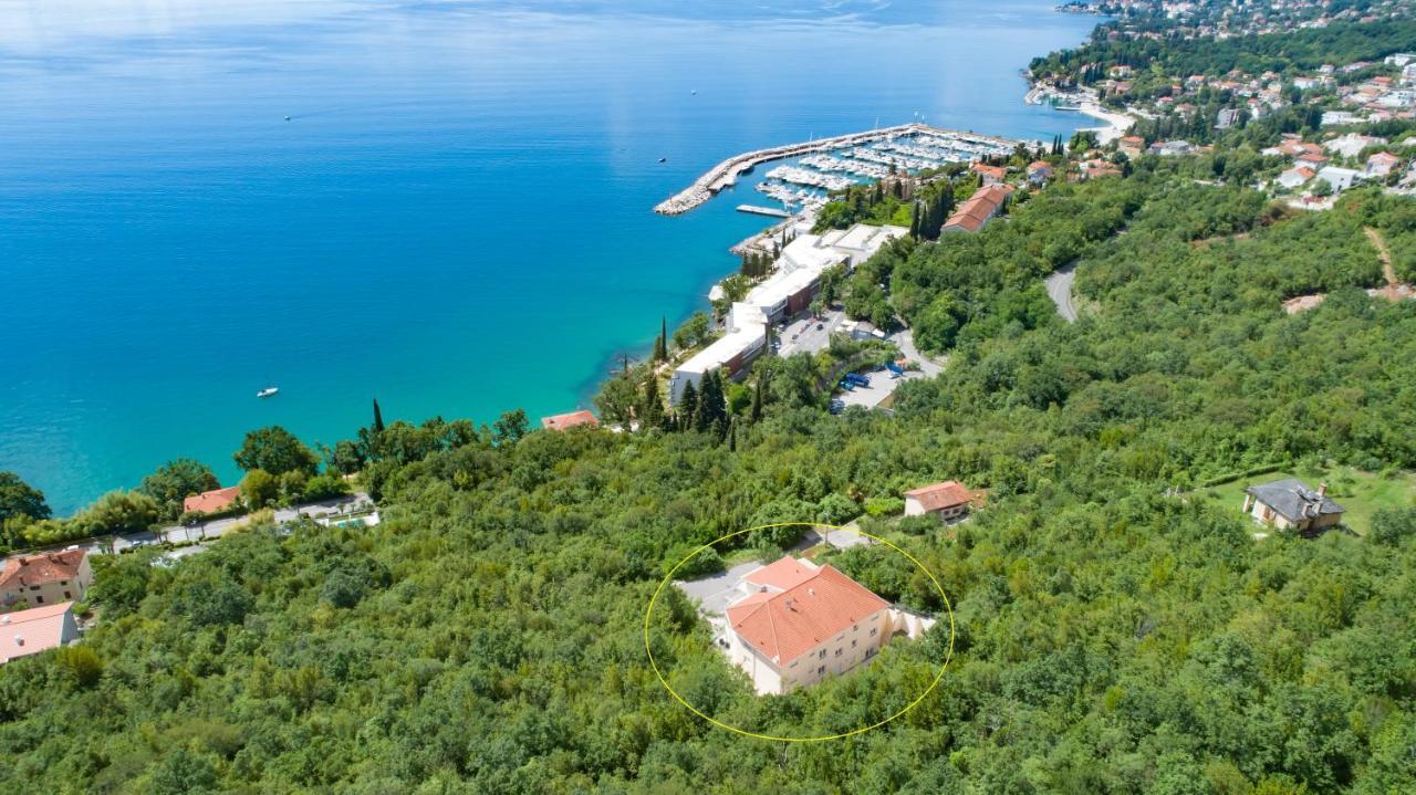 Magnolia Apartment Opatija Ngoại thất bức ảnh