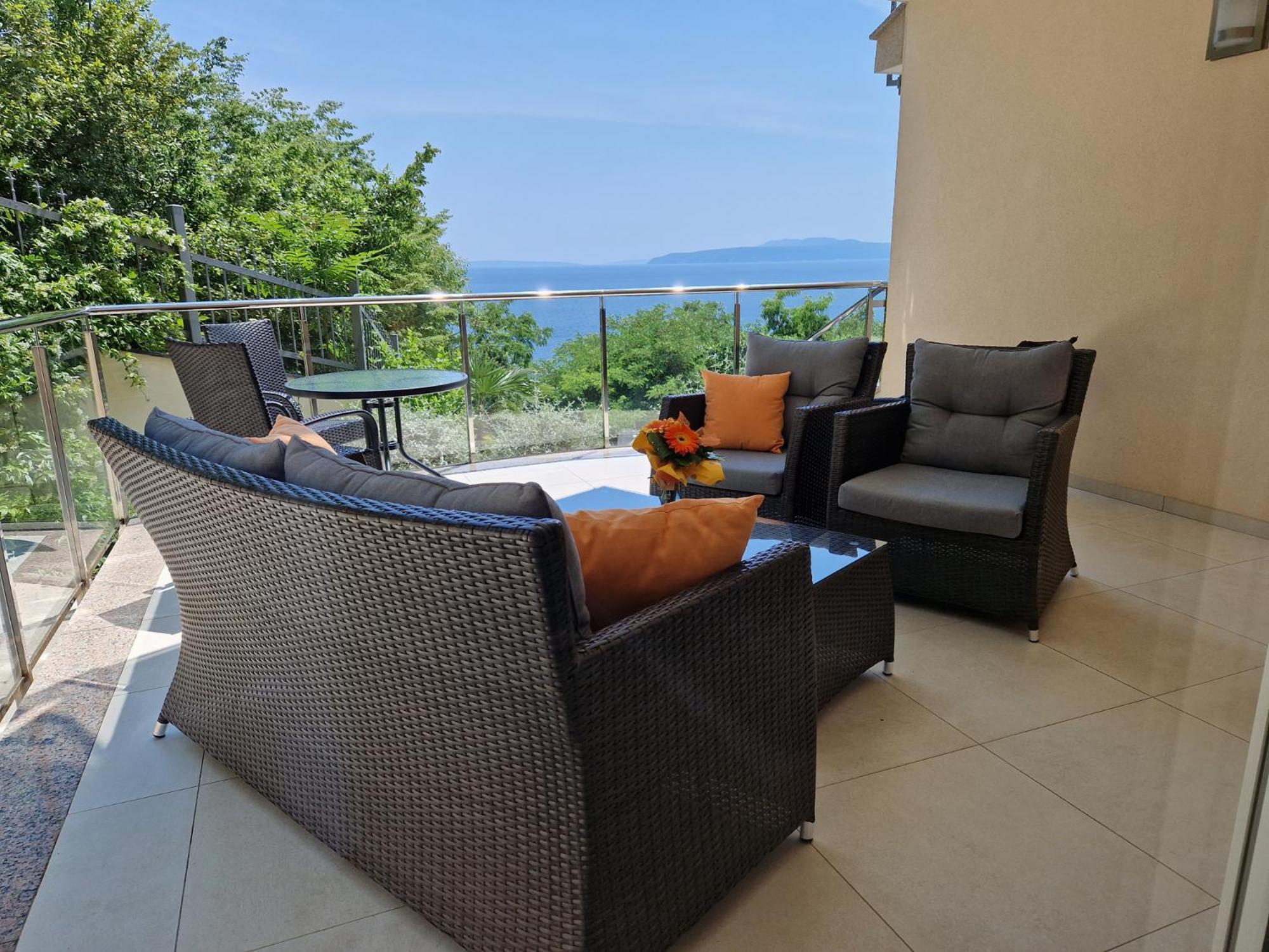 Magnolia Apartment Opatija Ngoại thất bức ảnh