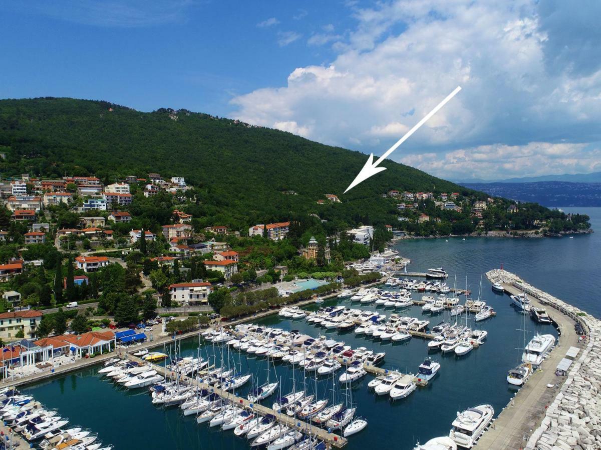 Magnolia Apartment Opatija Ngoại thất bức ảnh