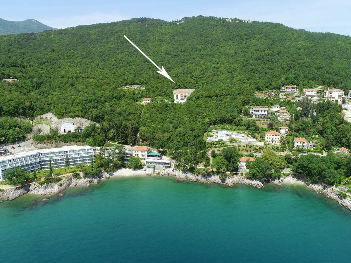 Magnolia Apartment Opatija Ngoại thất bức ảnh