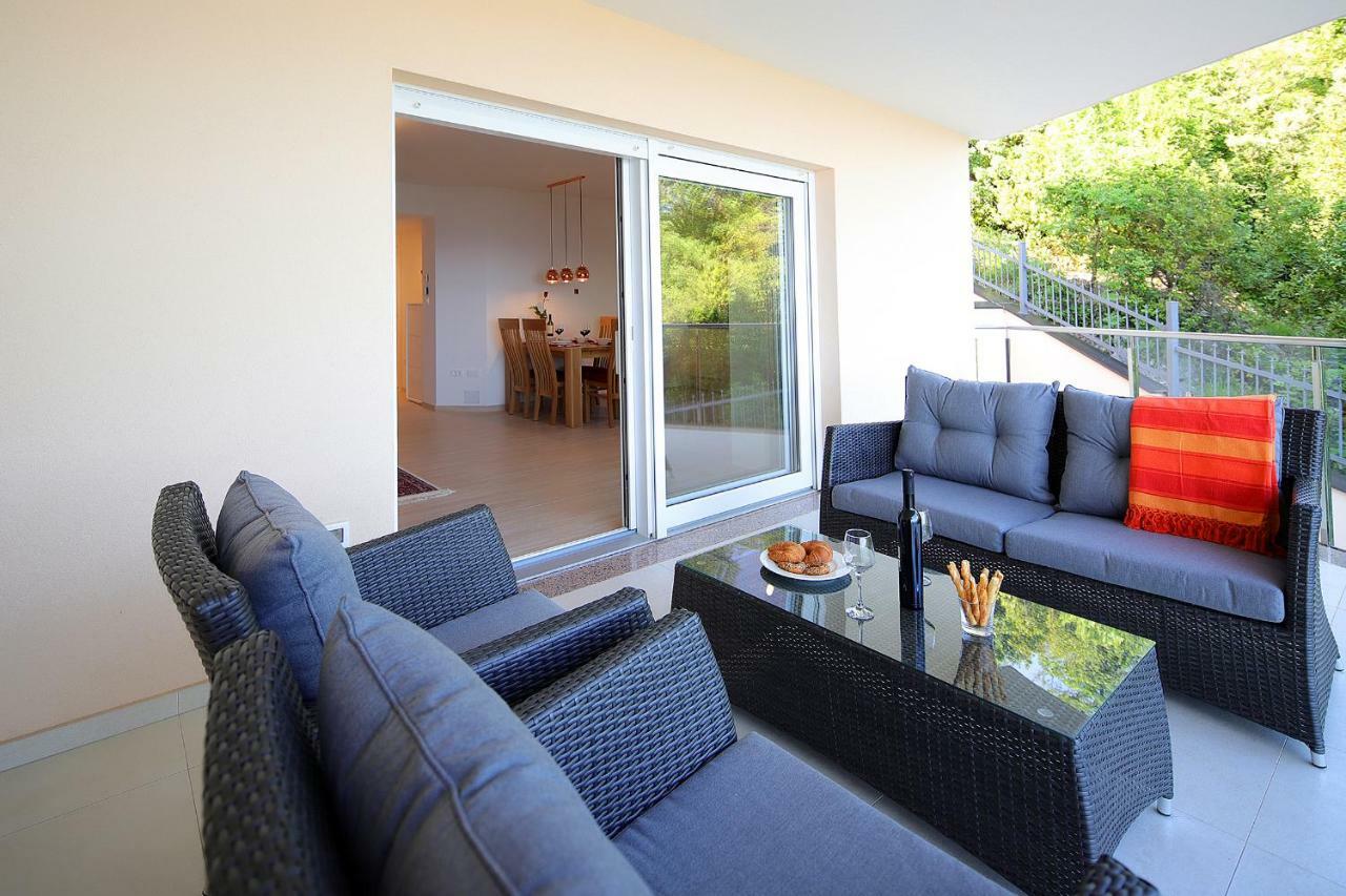 Magnolia Apartment Opatija Ngoại thất bức ảnh